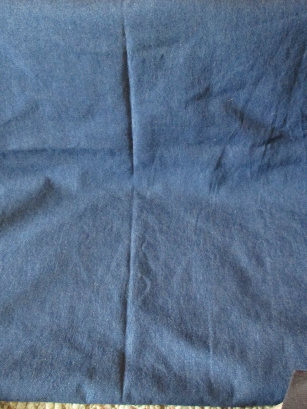 New Unbranded Medium Blue Denim Fabric 58" Wide 1 1/2 yards